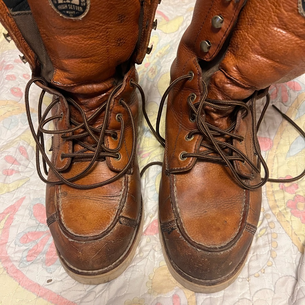 Men’s Size 11.5 D Insulated Irish Setter Boots